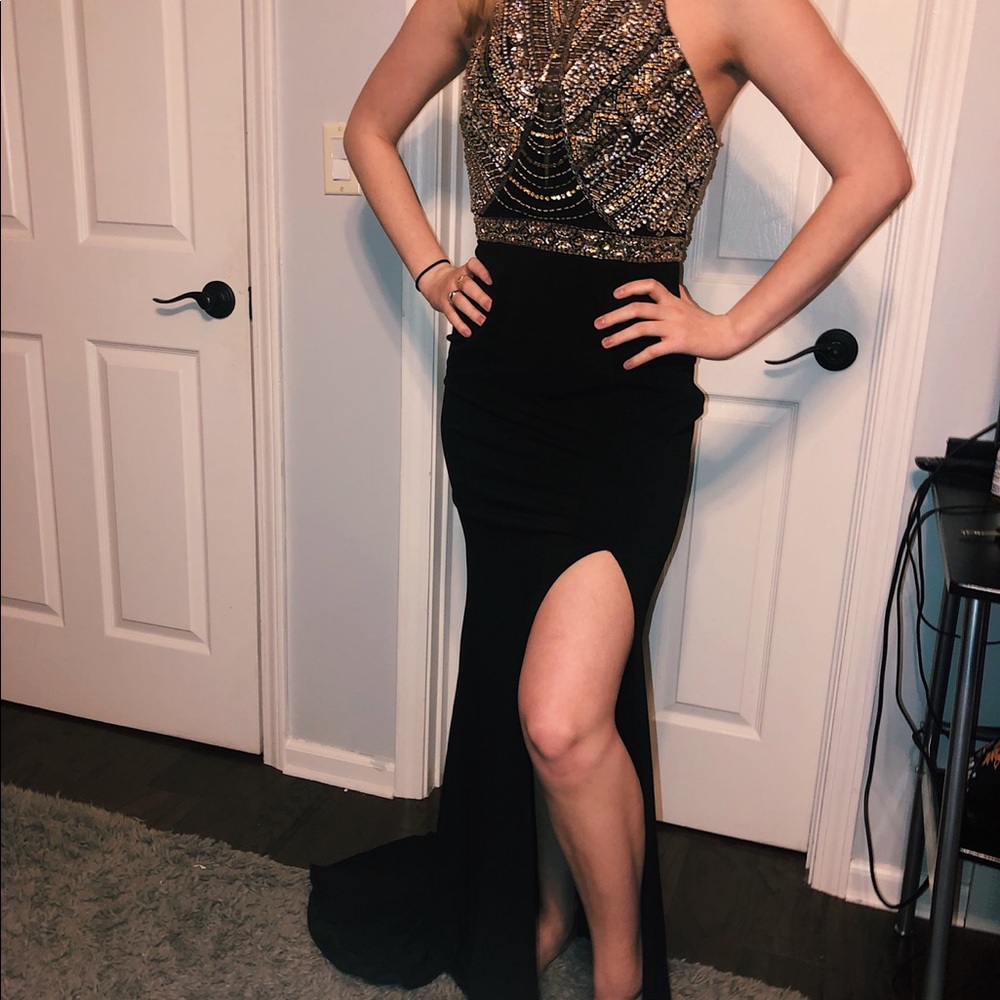 Colors brand prom dress